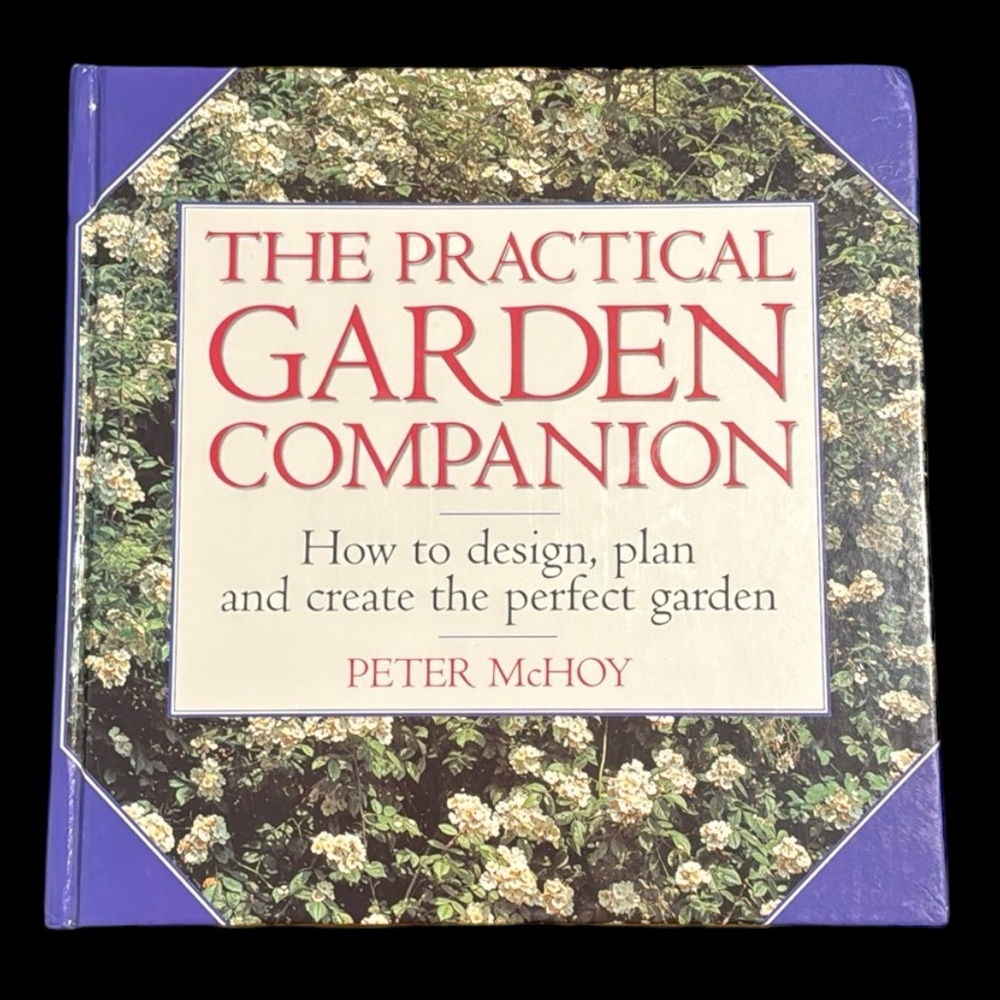 Hardcover Book | The Practical Garden Companion • Peter McHoy